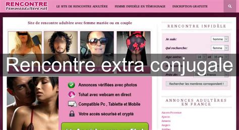 rencontre extra conjugales|Top Applis de Rencontres pour des relations。